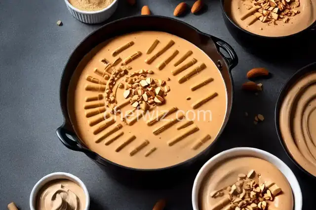 Peanut Butter Fondue