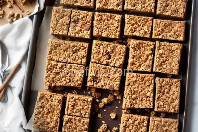 Peanut Butter Granola Bars