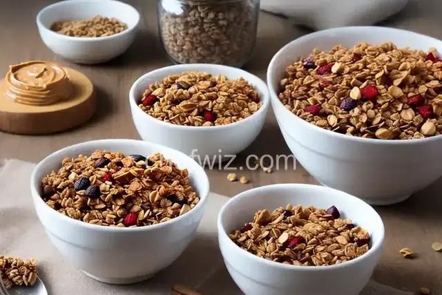 Peanut Butter Granola from PAM®