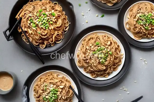 Peanut Butter Noodles
