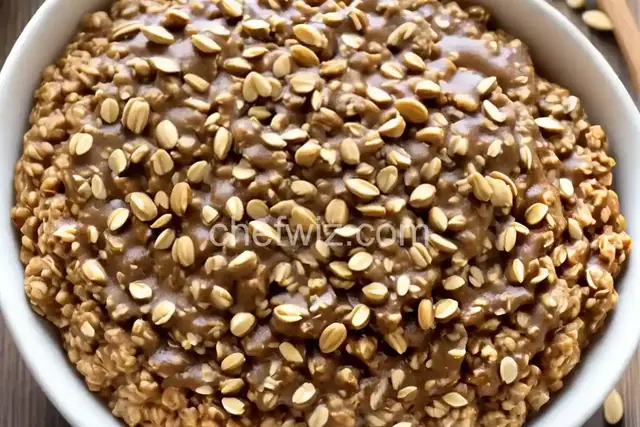 Peanut Butter Oatmeal Candy