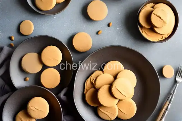 Peanut Butter Playdough
