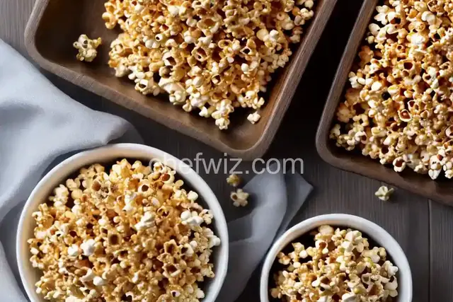 Peanut Butter Popcorn