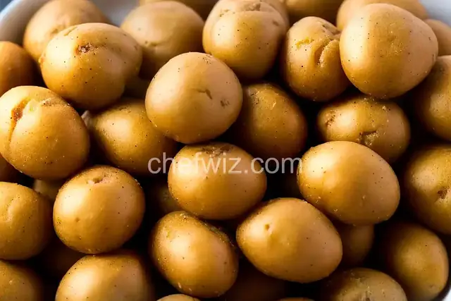 Peanut Butter Potato Candy