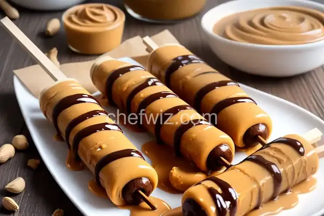 Peanut Butter Pudding Pops