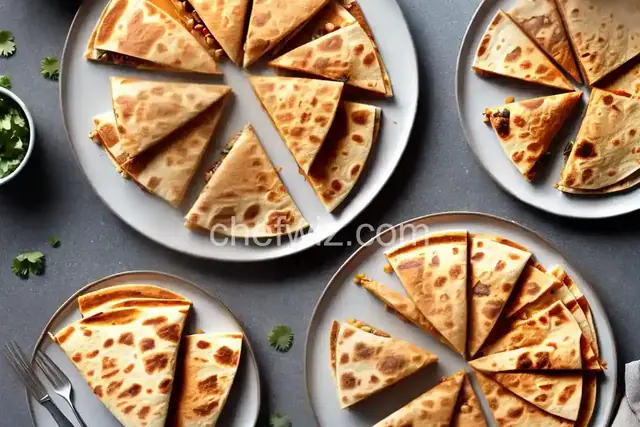 Peanut Butter Quesadillas
