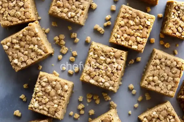 Peanut Butter Rice Crispy Treats With Brown Butter