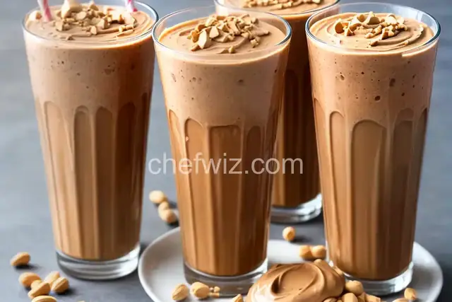 Peanut Butter Shakes