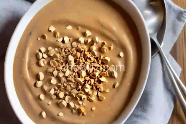 Peanut Butter Smoothie Bowl