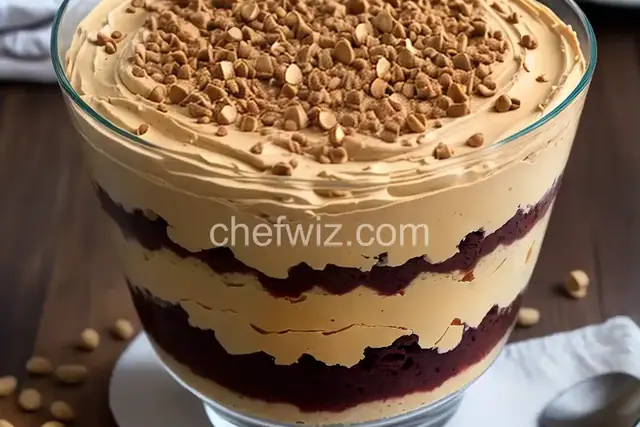 Peanut Butter Trifle