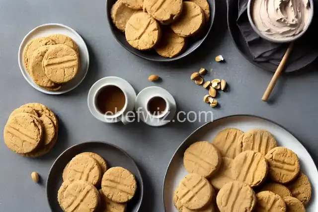 Peanut Butter and Banana Dog Biscuits
