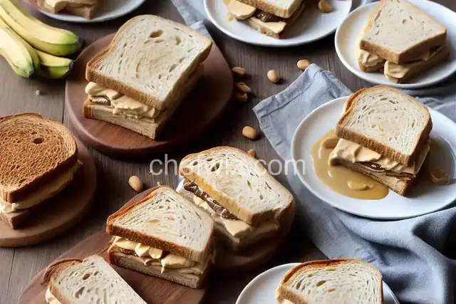 Peanut Butter and Banana Sandwich