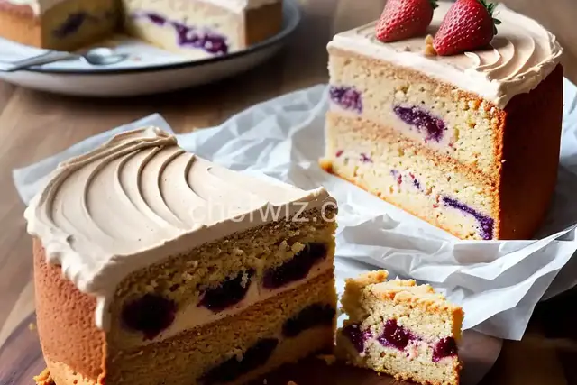 Peanut Butter and Jelly Cake