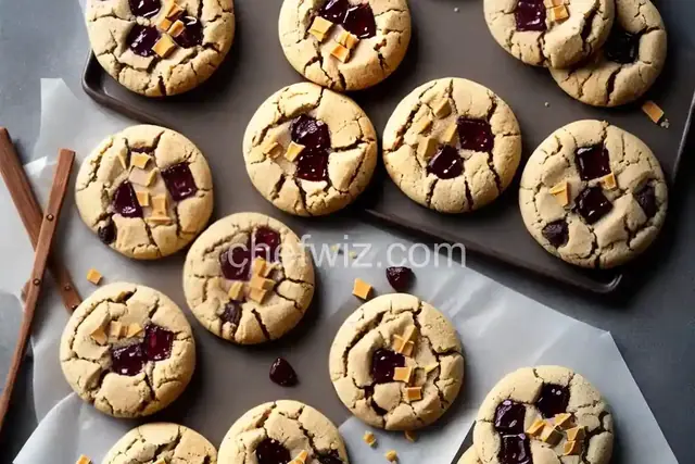 Peanut Butter and Jelly Cookies