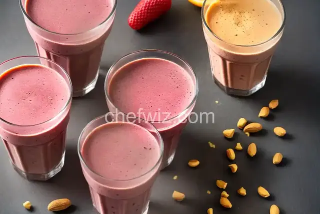 Peanut Butter and Jelly Smoothie