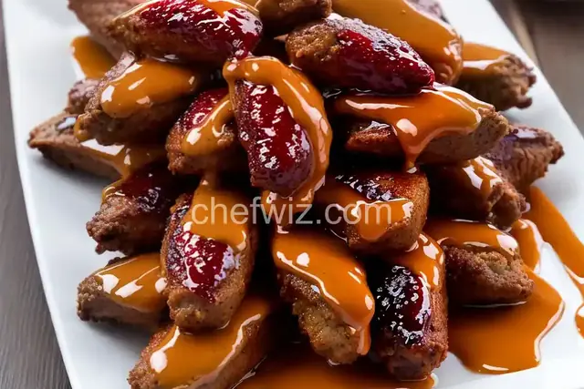 Peanut Butter and Jelly Wings