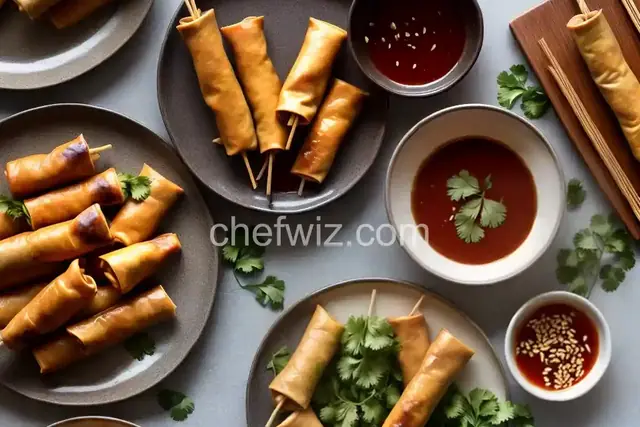 Peanut-Tamarind Dipping Sauce for Spring Rolls or Satay Recipe