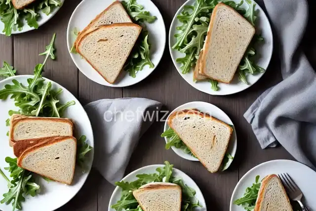 Pear, Arugula, and Brie Panini Recipe