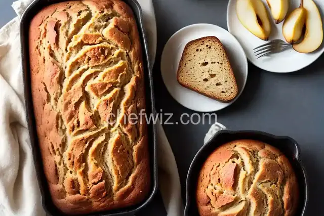 Pear Bread I