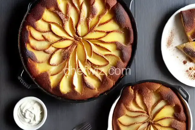 Pear Clafouti