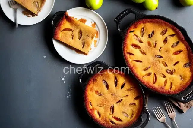 Pear Clafoutis