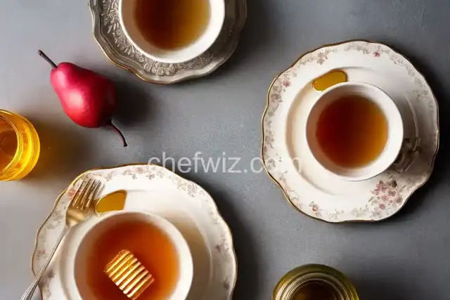 Pear Honey