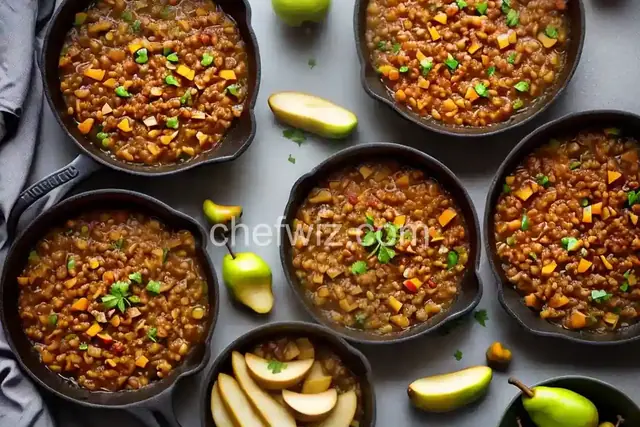 Pear Relish
