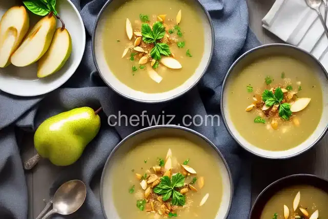 Pear Soup