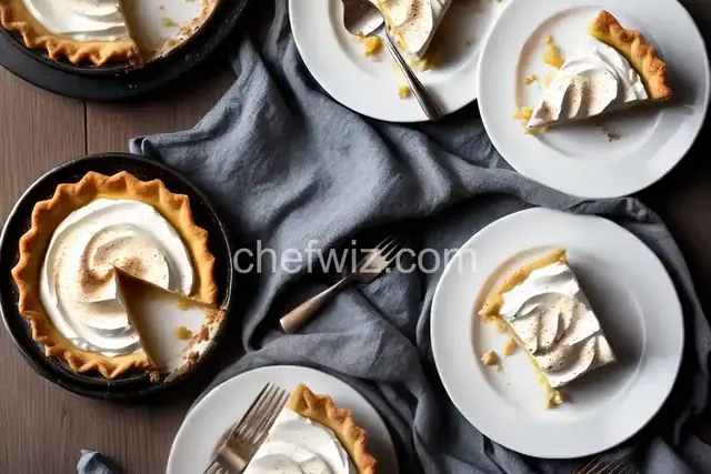 Pear Sour Cream Pie