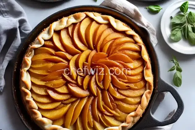 Pear Tarte Tatin