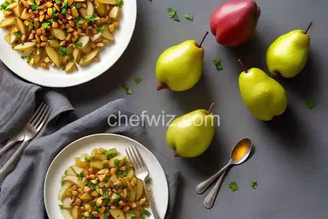 Pear Vinaigrette