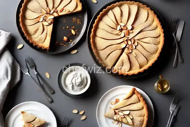 Pear and Almond Tart