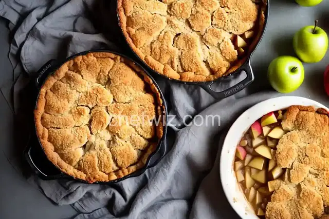 Pear or Apple Cobbler
