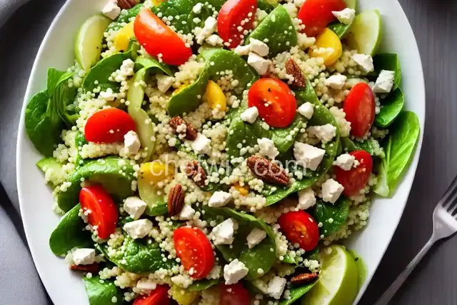 Pearl Couscous Salad