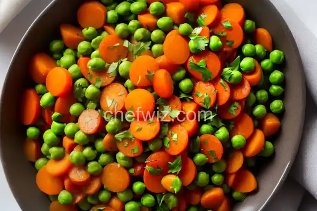 Peas and Carrots