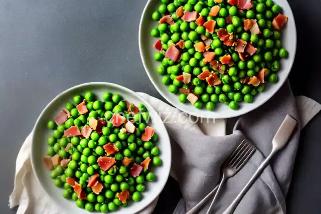 Peas and Pancetta