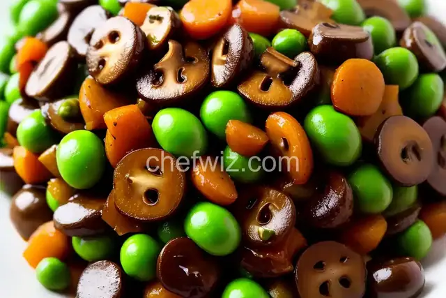 Peas with Mushrooms