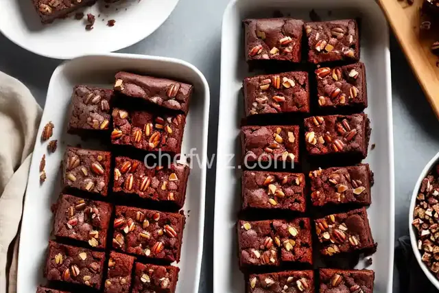 Pecan Brownies