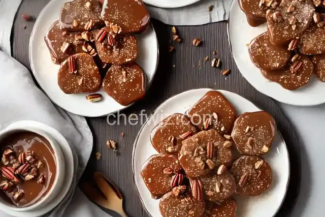 Pecan Caramels ("Glorias")