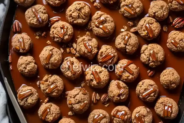Pecan Carmel Clusters