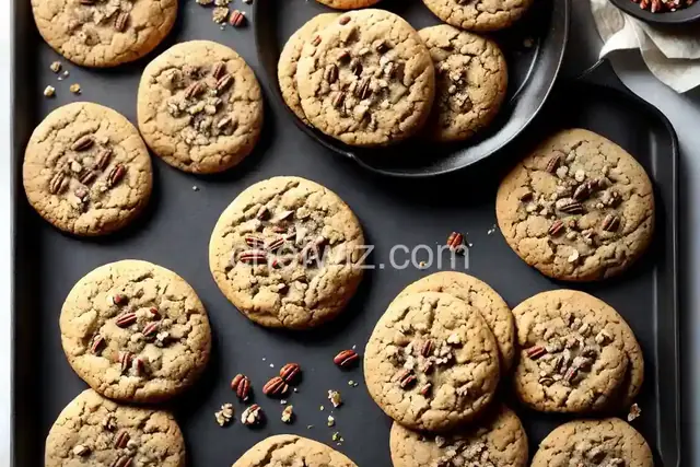 Pecan Crescent Cookies