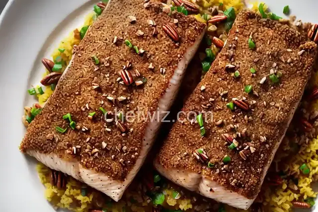 Pecan-Crusted Trout