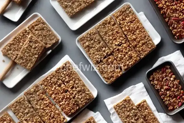Pecan Granola Bars