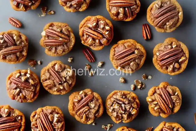 Pecan Pie Bites from Scratch