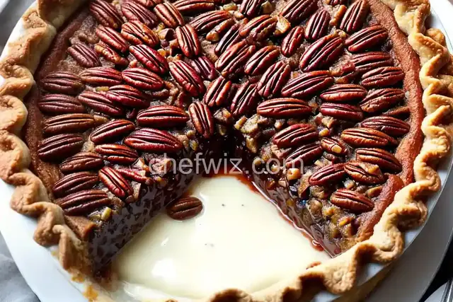 Pecan Pie Brie