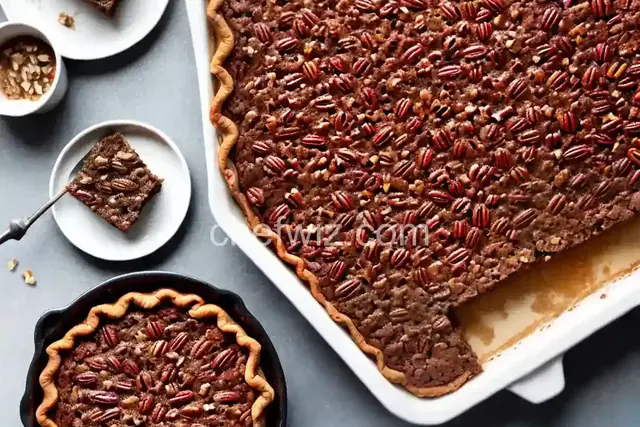 Pecan Pie Brownies