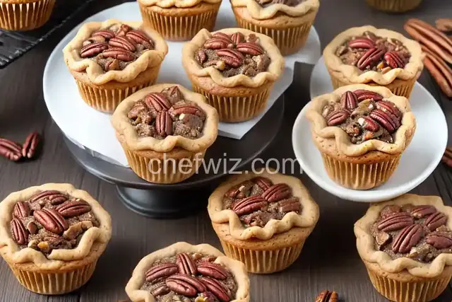 Pecan Pie Cupcakes