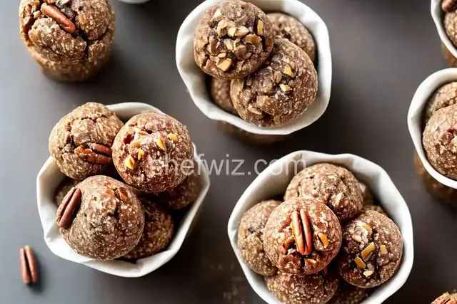 Pecan Pie Energy Bites