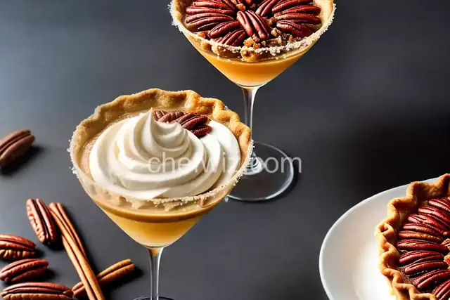 Pecan Pie Martini