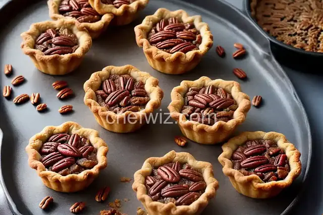 Pecan Pie Tarts